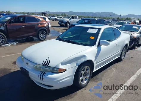 2001 Oldsmobile Alero Gls из США, поврежденный, VIN 1G3NF12E11C187347